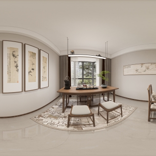 新中式多功能室 360