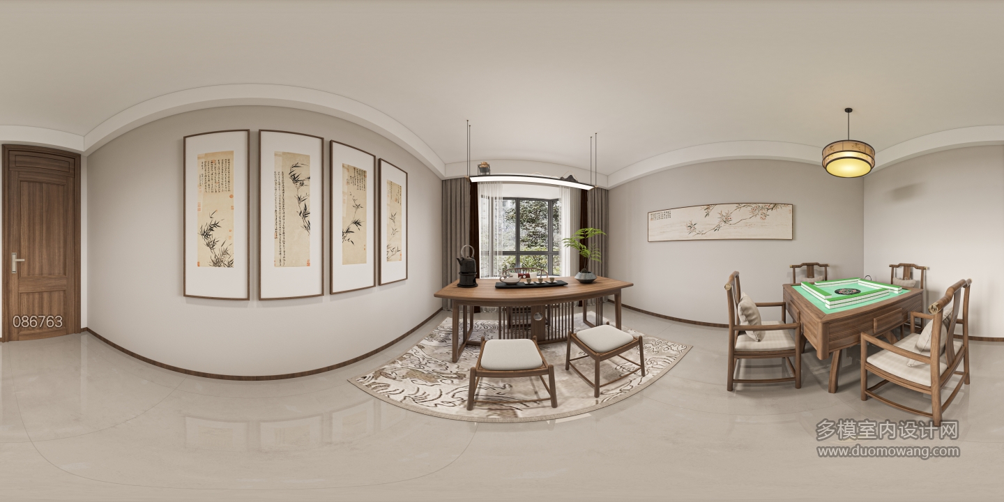 新中式多功能室 360