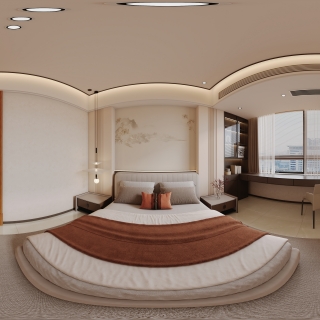 新中式次卧 2全景