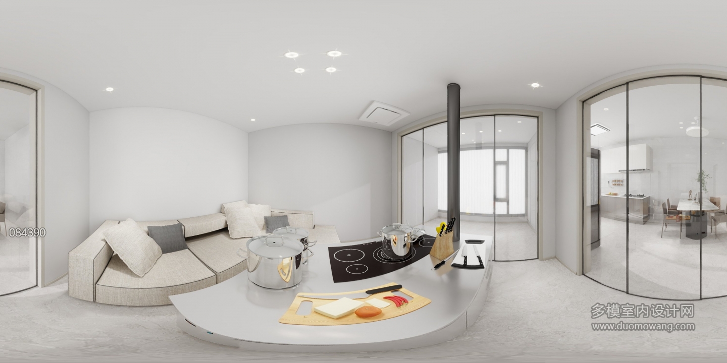 现代简约烤火房