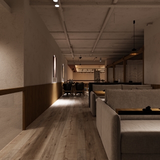 山野风餐厅全景2静态2