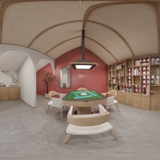 现代棋牌室