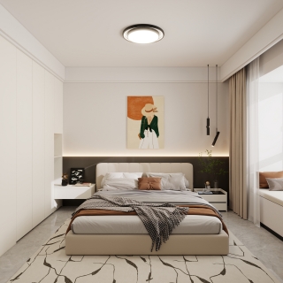 现代主卧