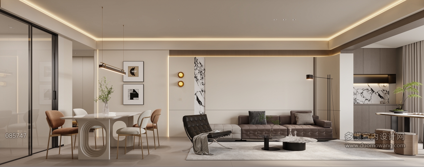 现代沙发背景特写