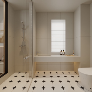 2楼小卧室卫生间静态