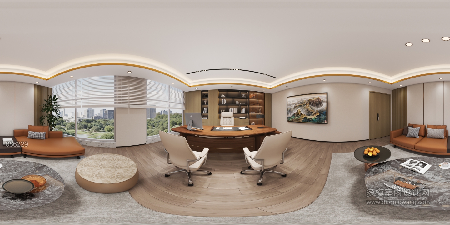 办公室全景