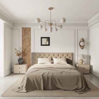 法式主卧室单张