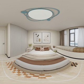 多巴胺二楼卧室