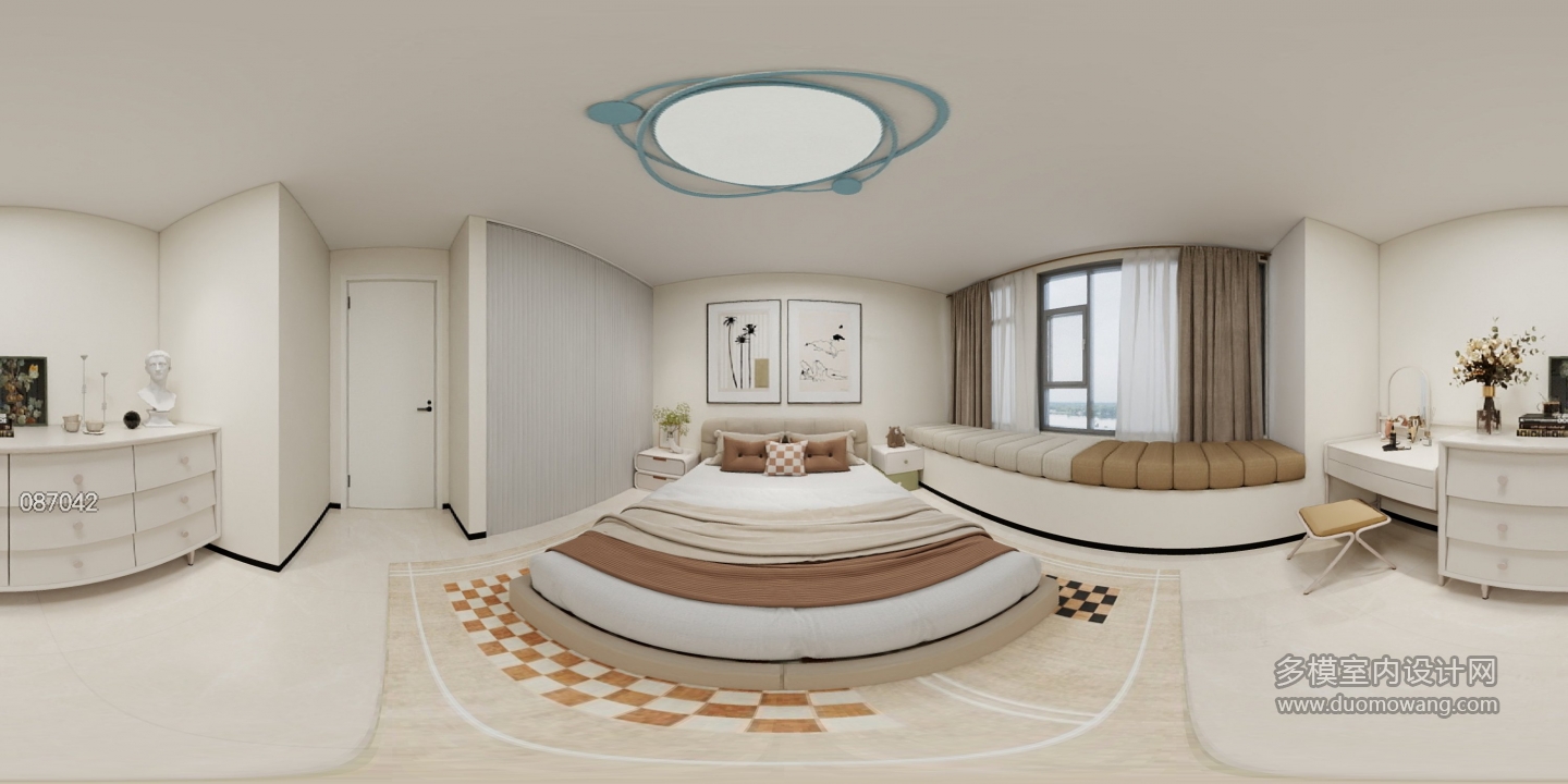 多巴胺二楼卧室