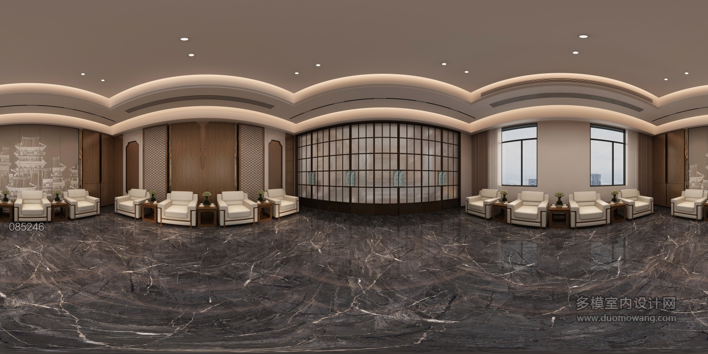 现代VIP接待室 (1)