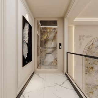 法式地下室-走廊