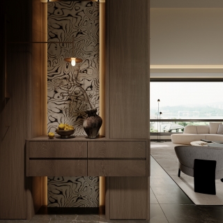 意式 玄关 静态