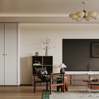 中古风客餐厅特写2