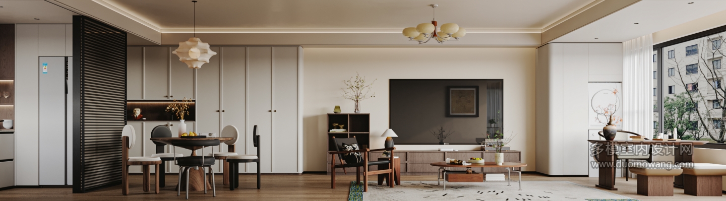 中古风客餐厅特写2