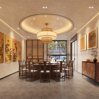 新中式餐厅