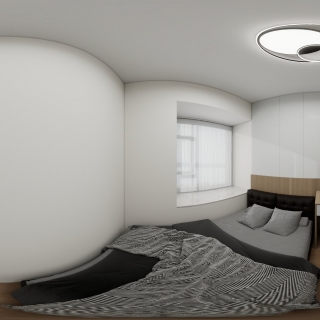 现代简约儿童房