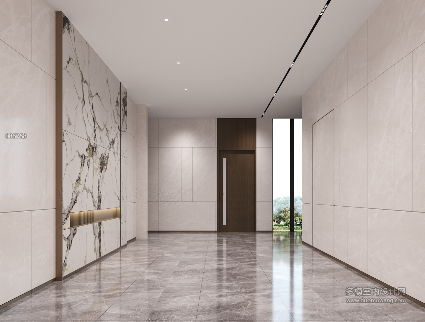 现代电梯厅
