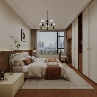 中古风主卧静态