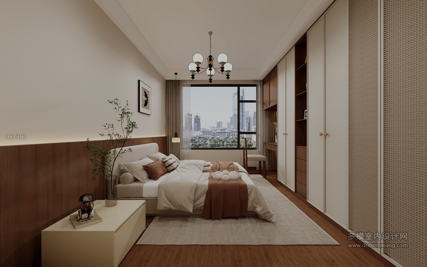 中古风主卧静态