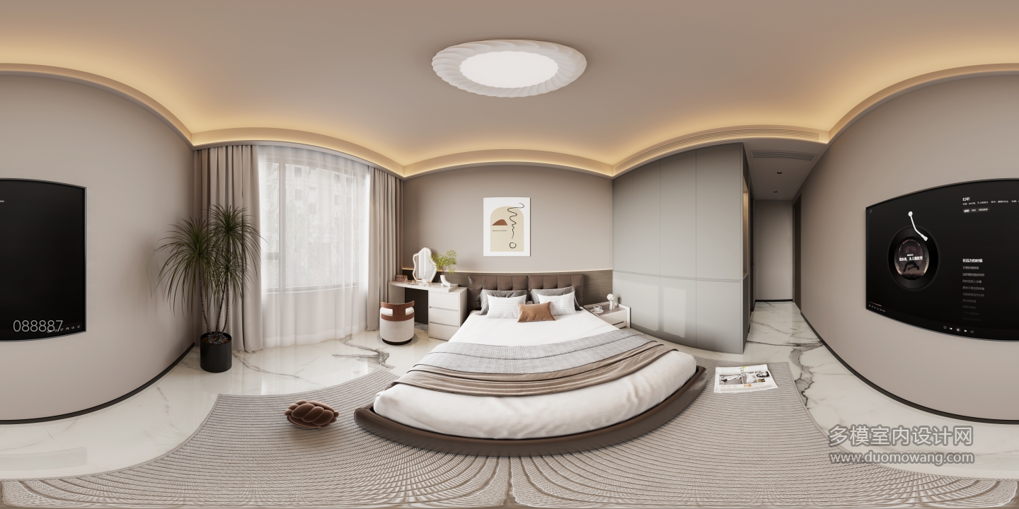 现代大女儿全景