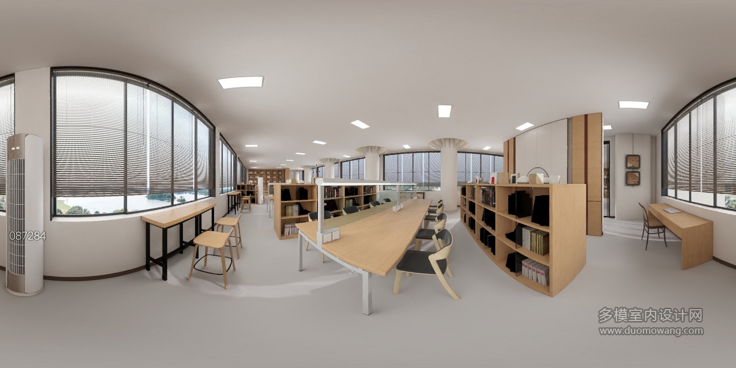 现代电子阅读室