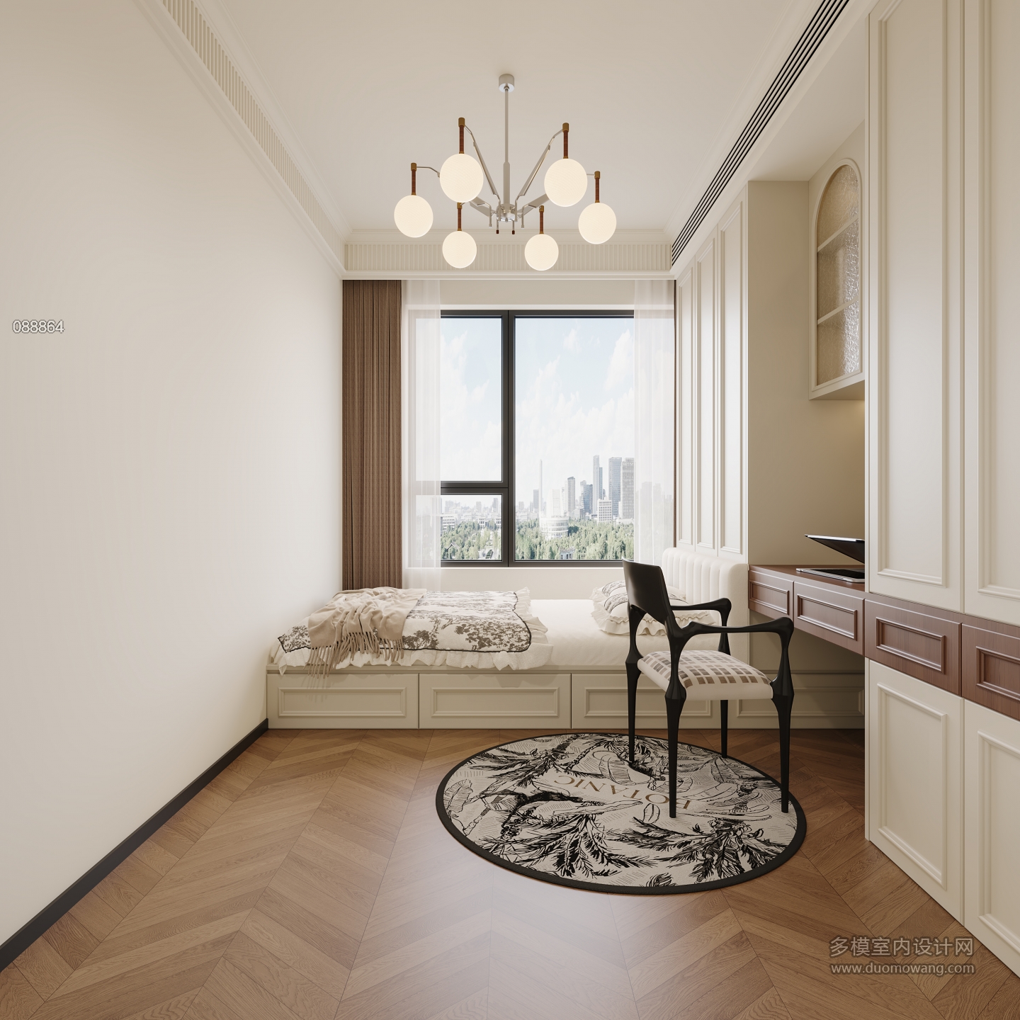 法式复古榻榻米