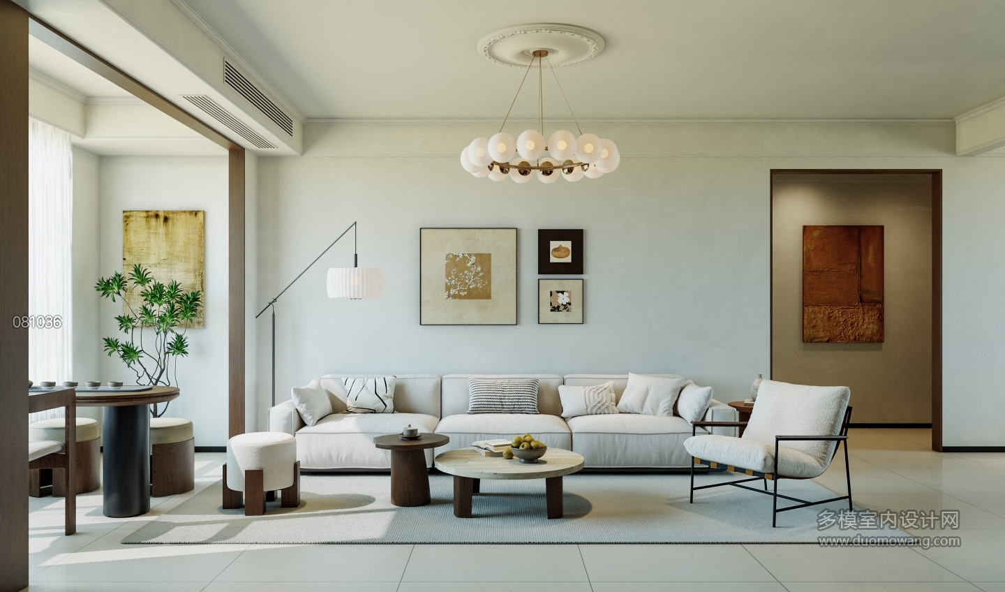 中古风沙发背景墙