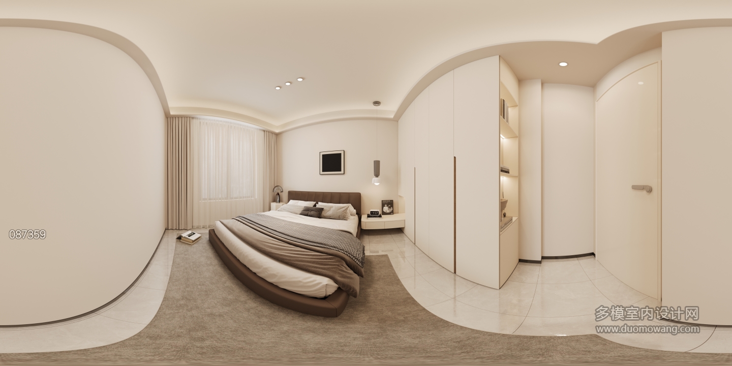 卧室1全景-03