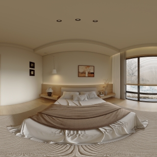 诧寂2楼 卧室 全景