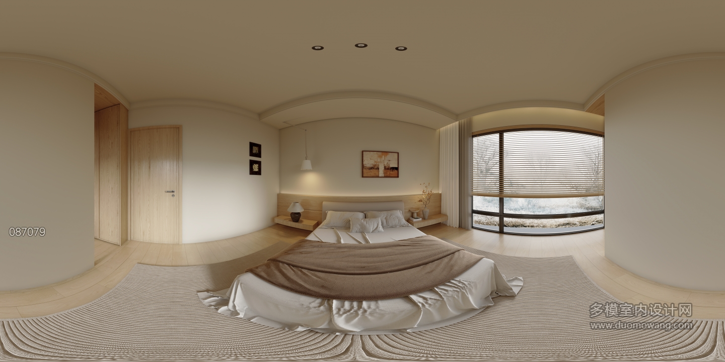 诧寂2楼 卧室 全景