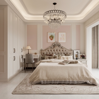 美式卧室