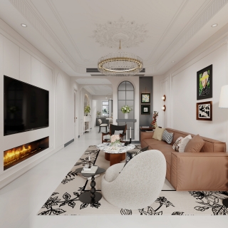 法式客餐厅静态1