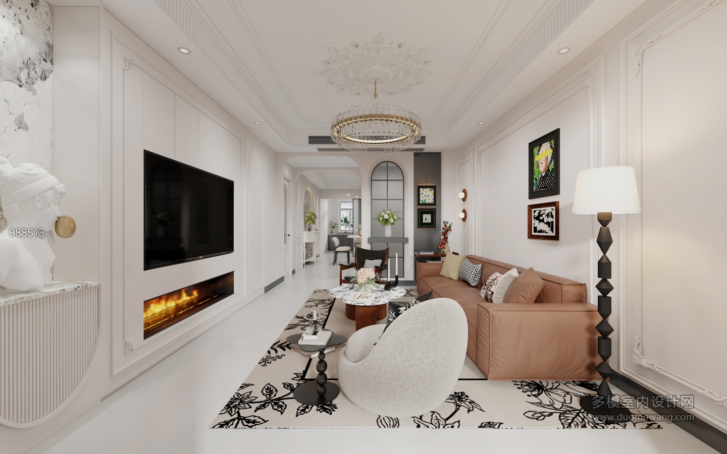 法式客餐厅静态1