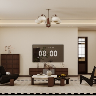 中古-客厅特写1