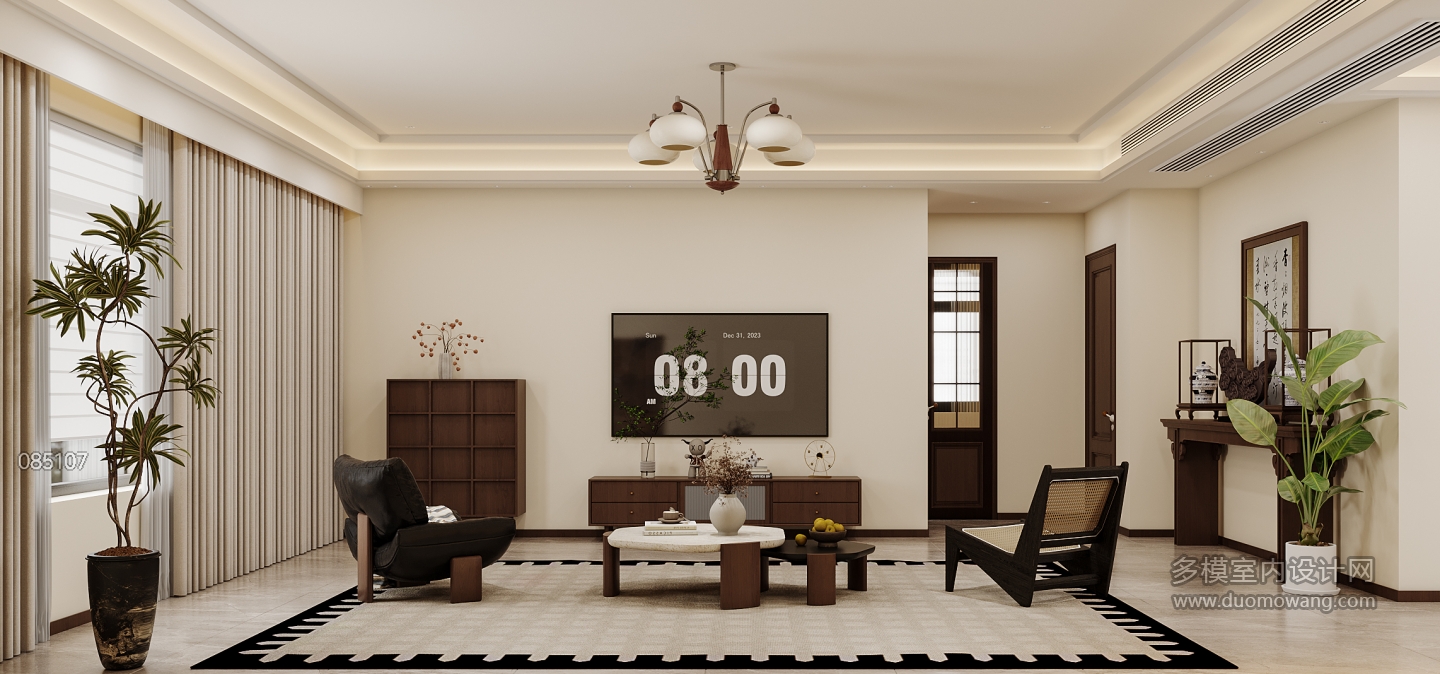 中古-客厅特写1