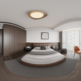 意式一楼主卧全景