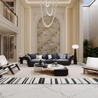 法式地下室-沙发