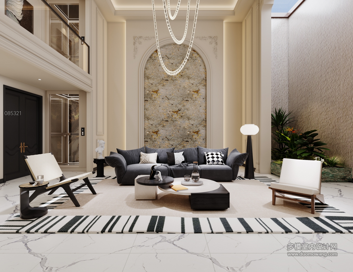 法式地下室-沙发