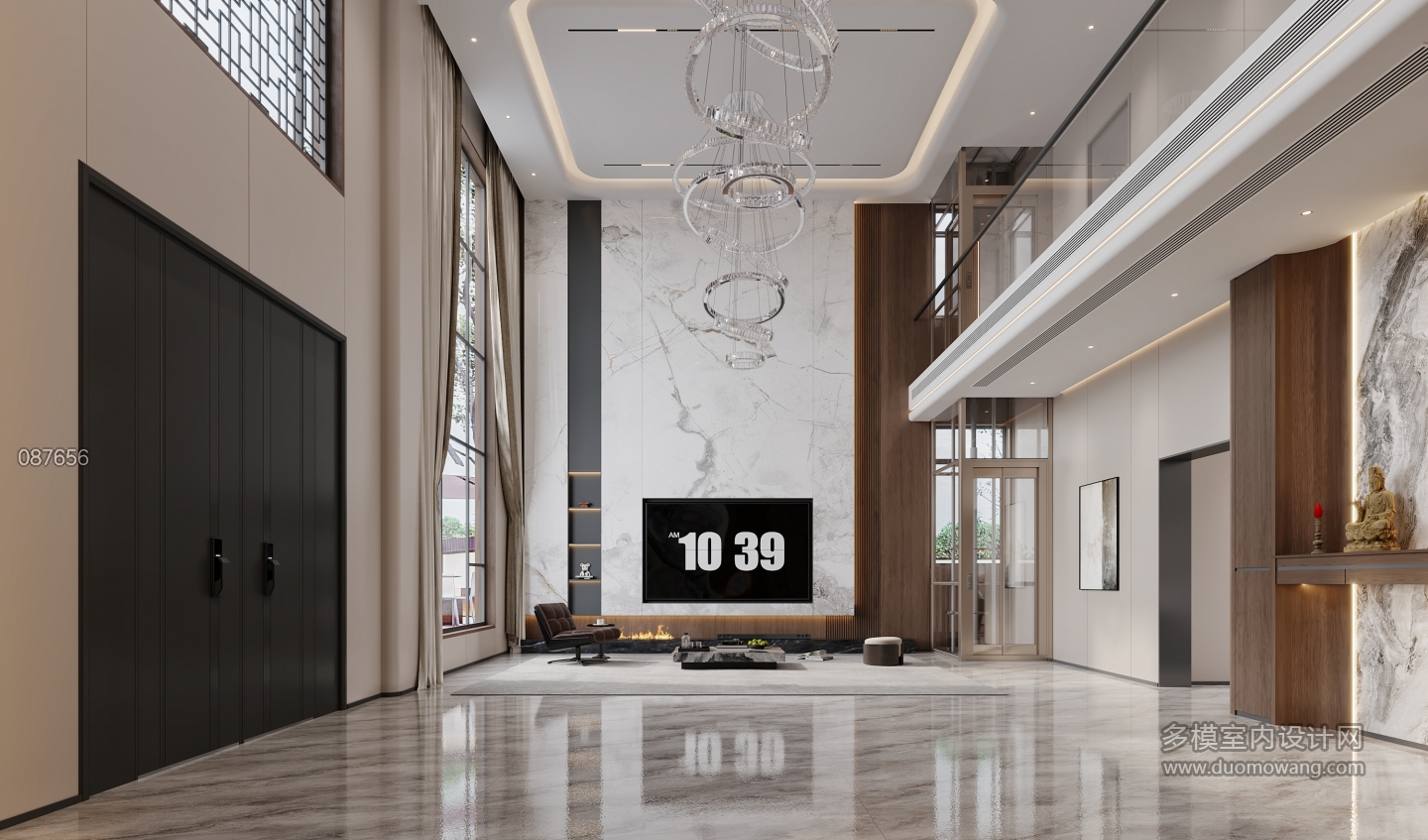 意式电视背景特写