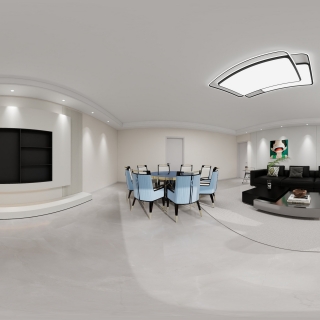 现代简约 客餐厅