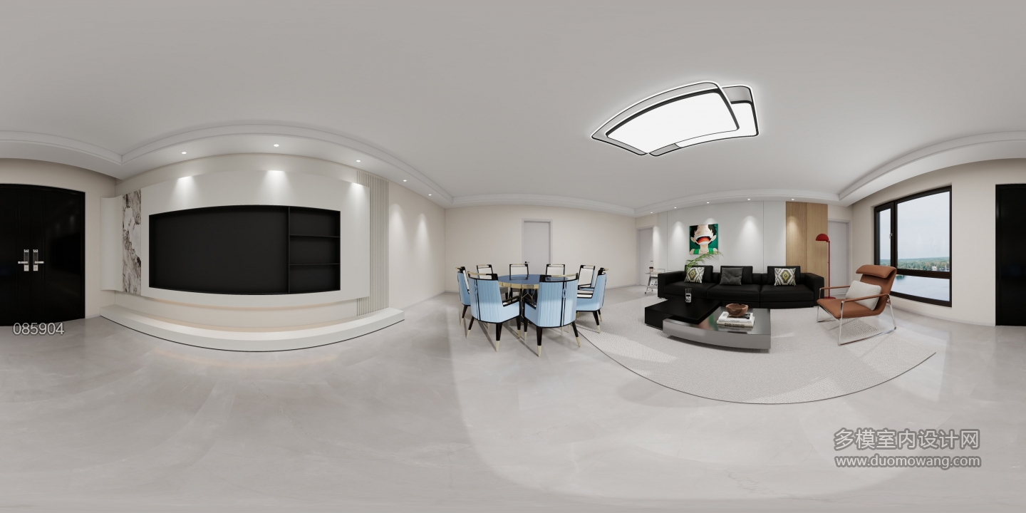 现代简约 客餐厅