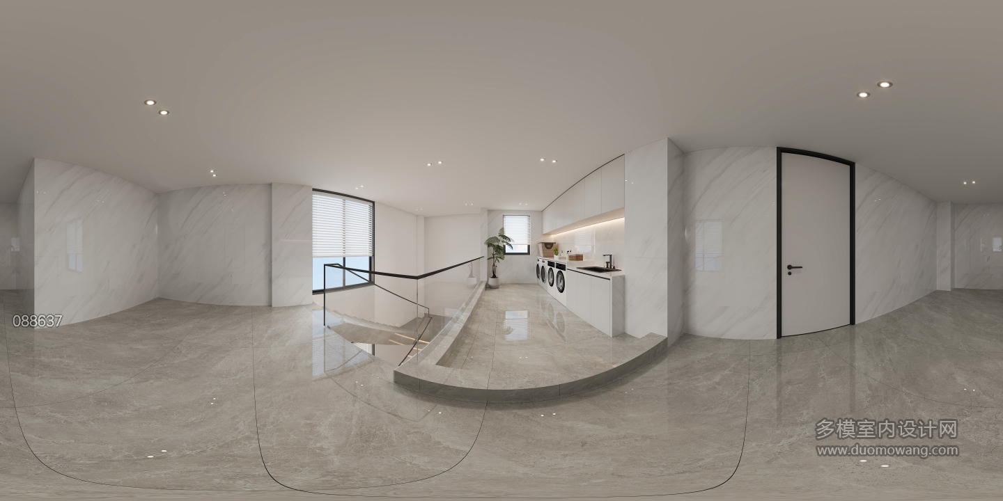 11楼楼梯间全景