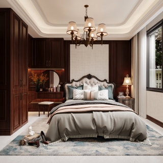 美式卧室