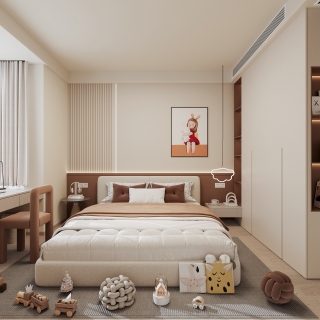 现代二楼女儿房