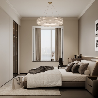 现代主卧