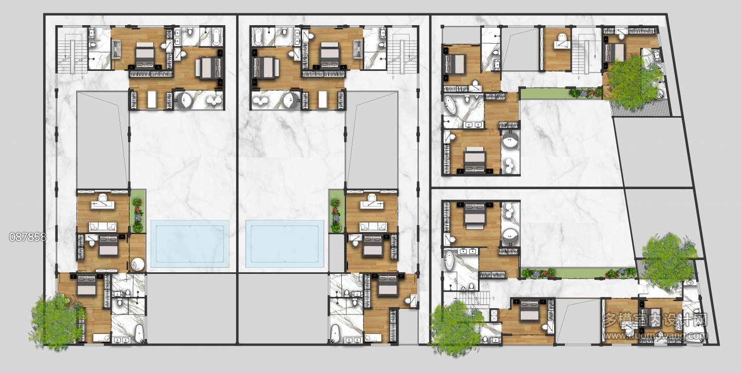 湖边1莱地别墅彩屏2