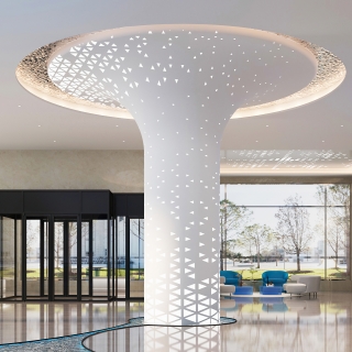 现代办公大厅静态b (1)