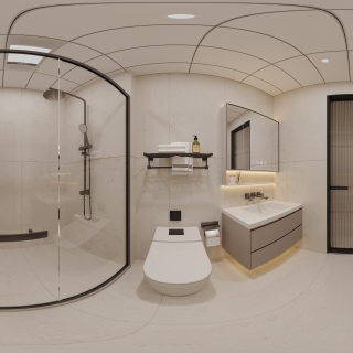 现代中古次卫全景