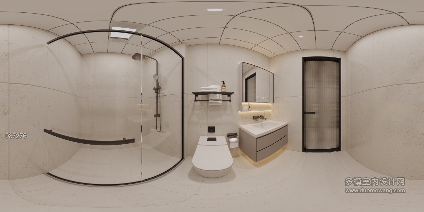 现代中古次卫全景