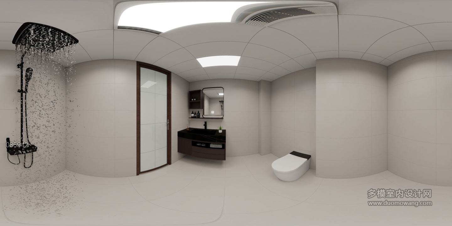 新中式二楼次卫